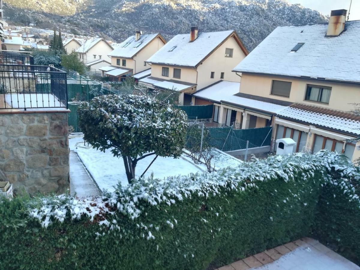 EL Rincon de Alicia Villa Mataelpino Exterior foto